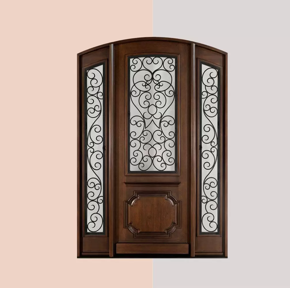 درب ورودی کلاسیک