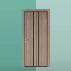 درب پلی وود cnc