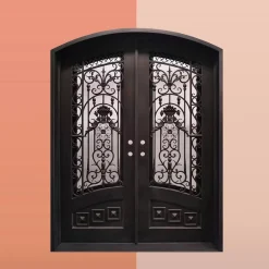 درب فلزی هال