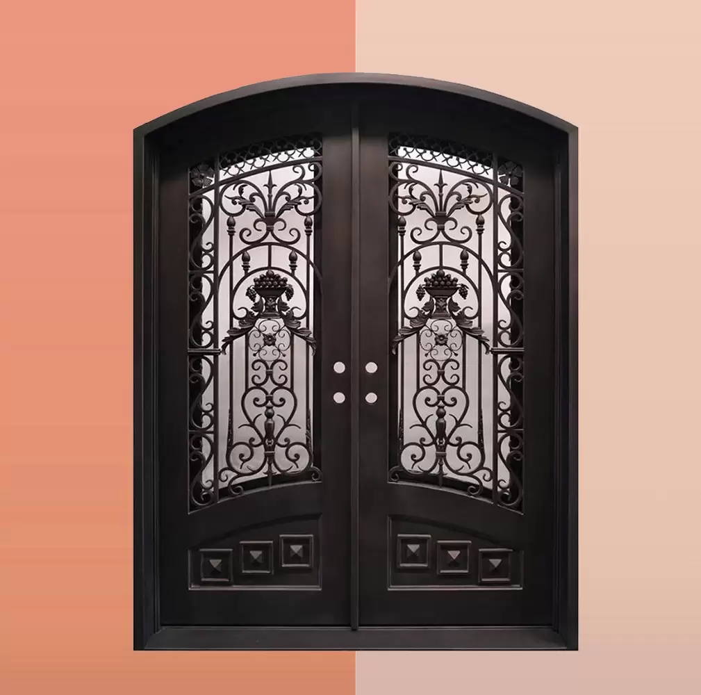 درب فلزی هال