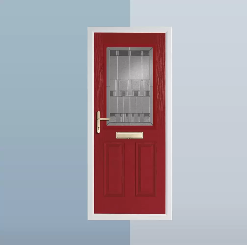 درب MDF لیزری