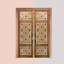 درب ورودی مسجد