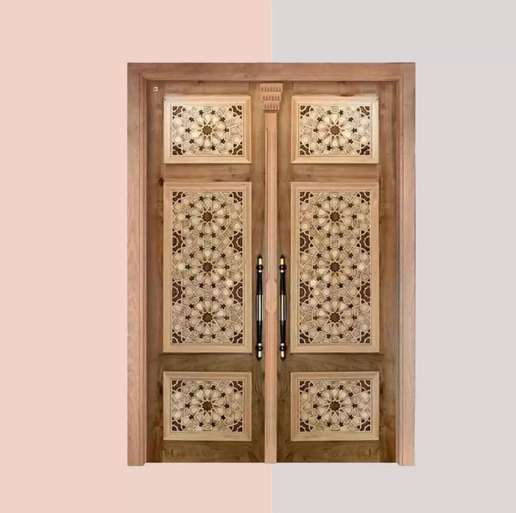 درب ورودی مسجد