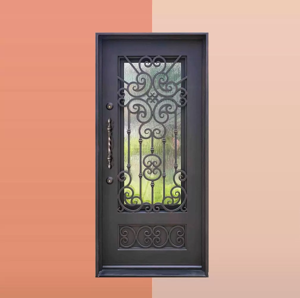 درب فلزی نفررو