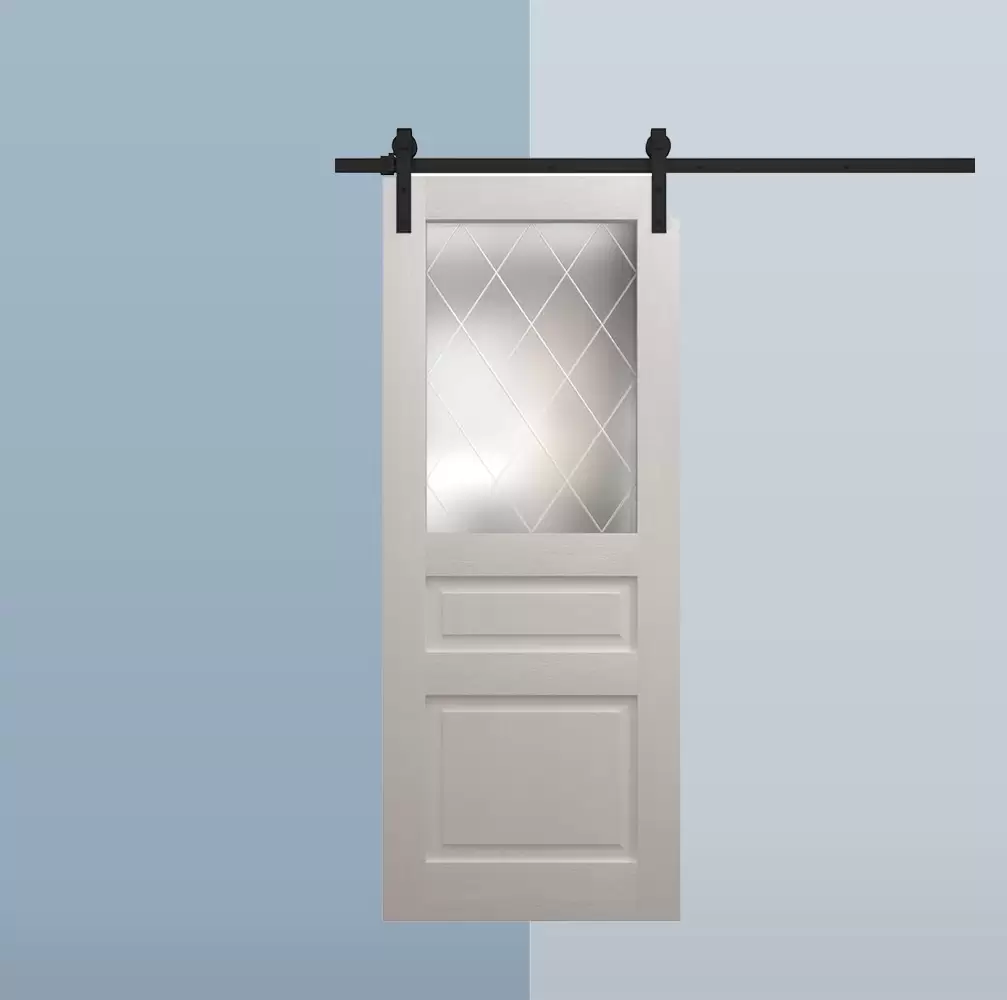 درب ریلی تمام چوب