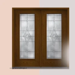 درب ورودی رستوران