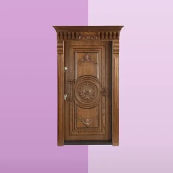 درب ضد سرقت روکش راش