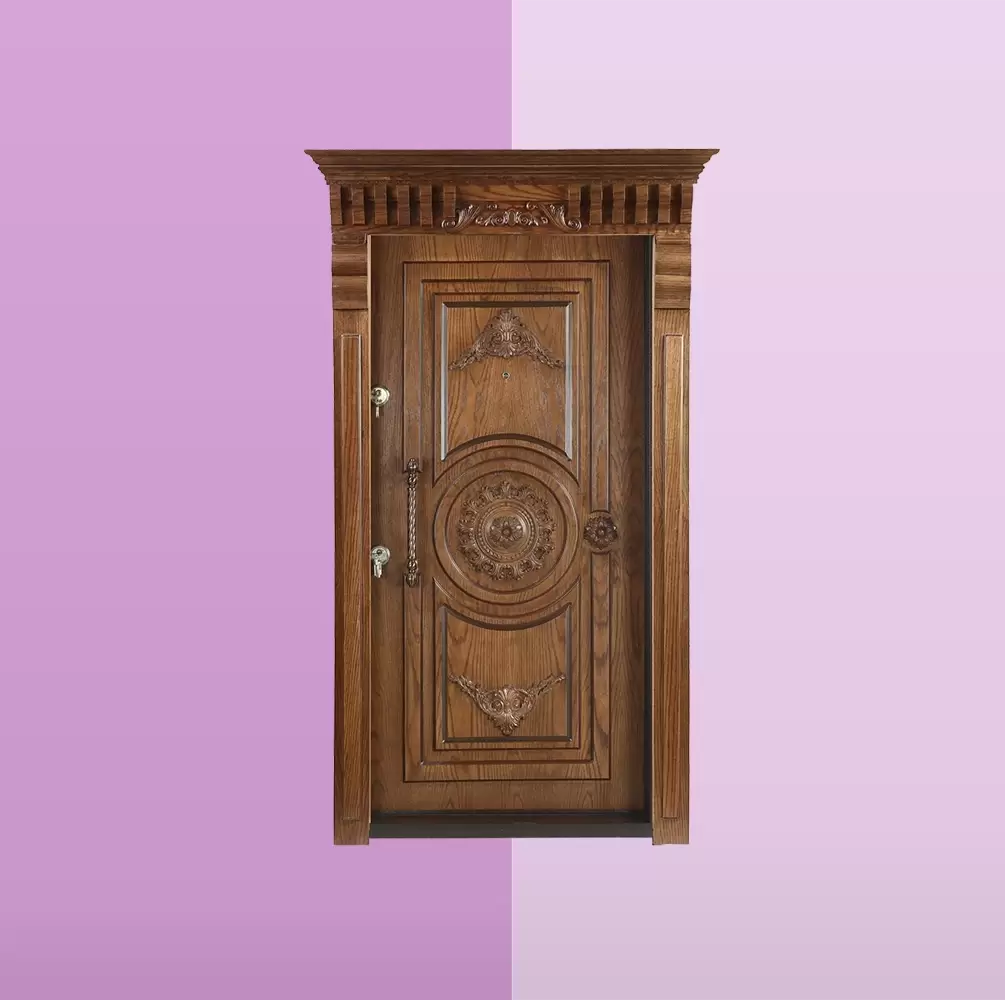 خرید درب ضد سرقت با قیمت روز 23 درب ضد سرقت روکش راش