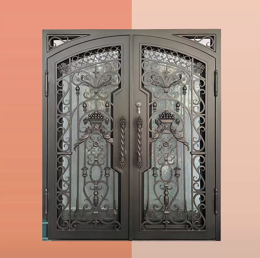 درب فلزی دولنگه