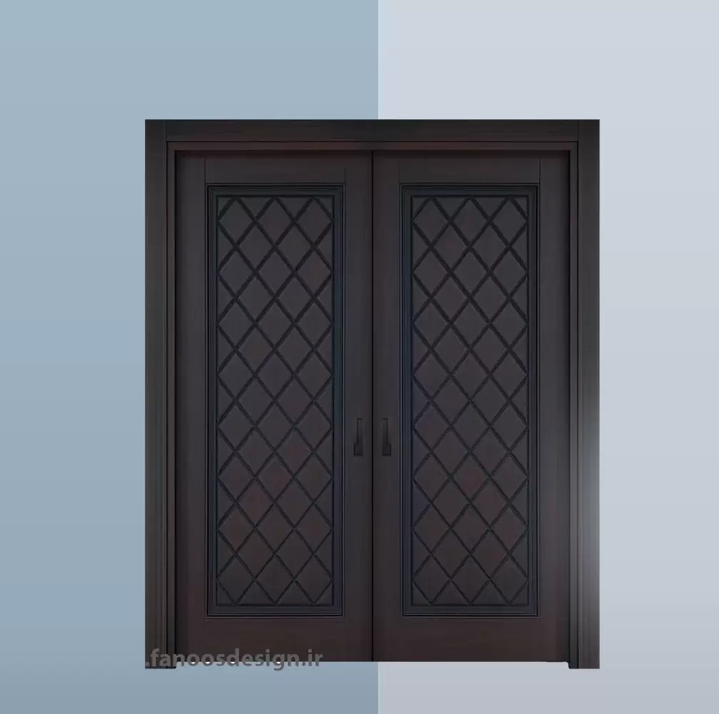 درب داخلی دولنگه