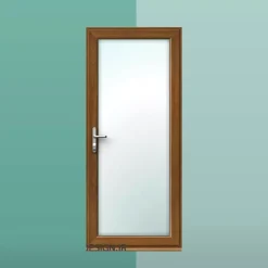 درب یو پی وی سی