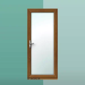 درب یو پی وی سی