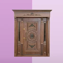 درب ضد سرقت ویلایی