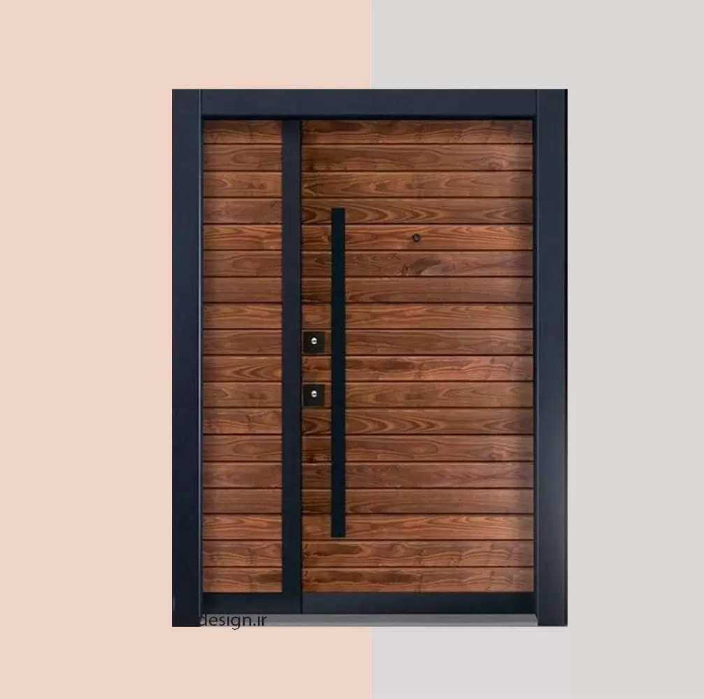 درب ورودی ویلایی