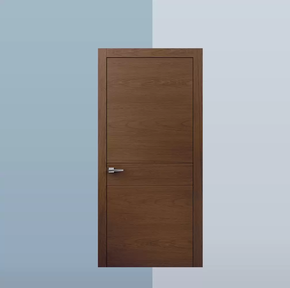 درب روکش چوب