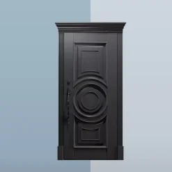 درب چوبی اتاق