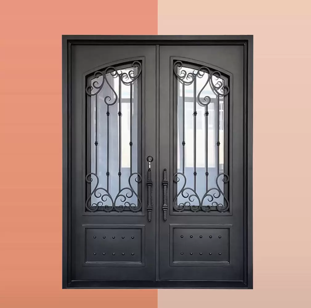 درب فلزی فرفورژه