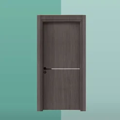 درب پلی وود تریم آلومینیوم