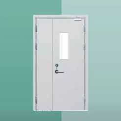 درب پلی وود یک و نیم لنگه