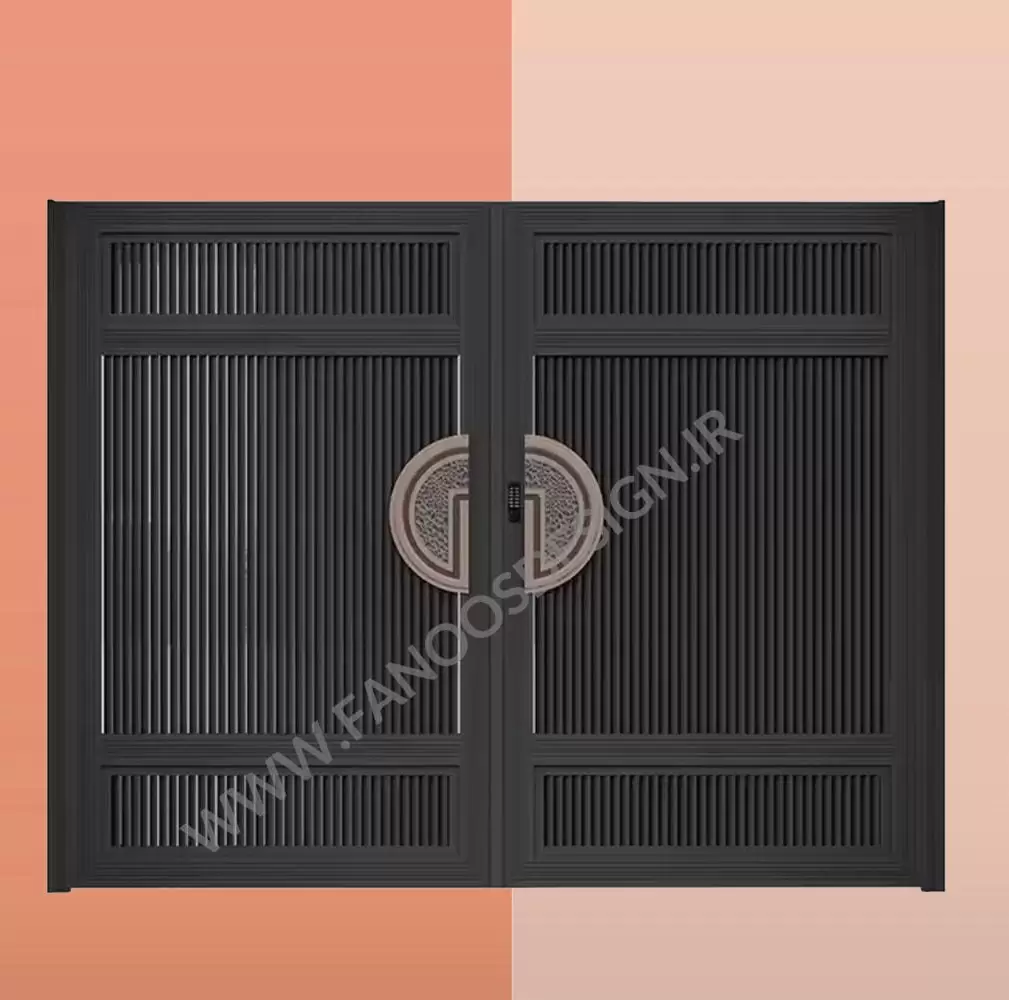 درب فلزی حیاط