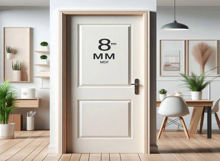 درب ام دی اف با ضخامت ۸ میلیمتر