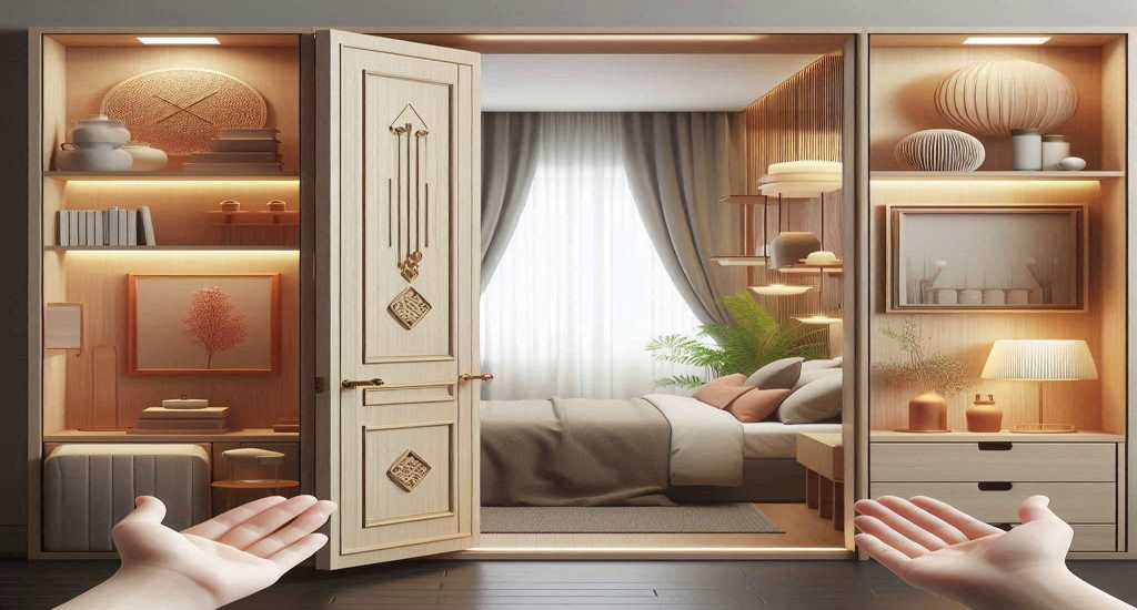 راهنمای خرید درب اتاق خواب HDF