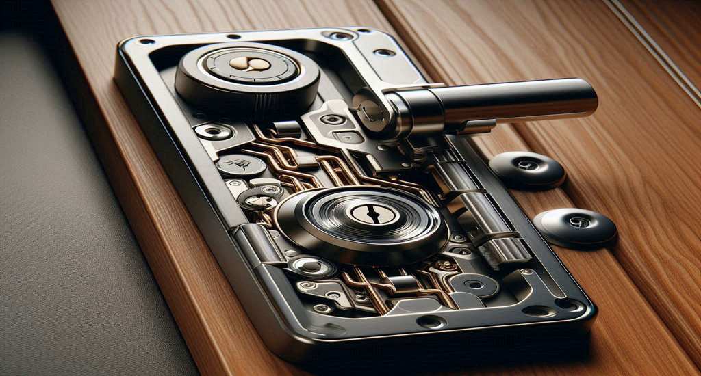 قفل درب ضد حریق 6 قفل درب ضد حریق