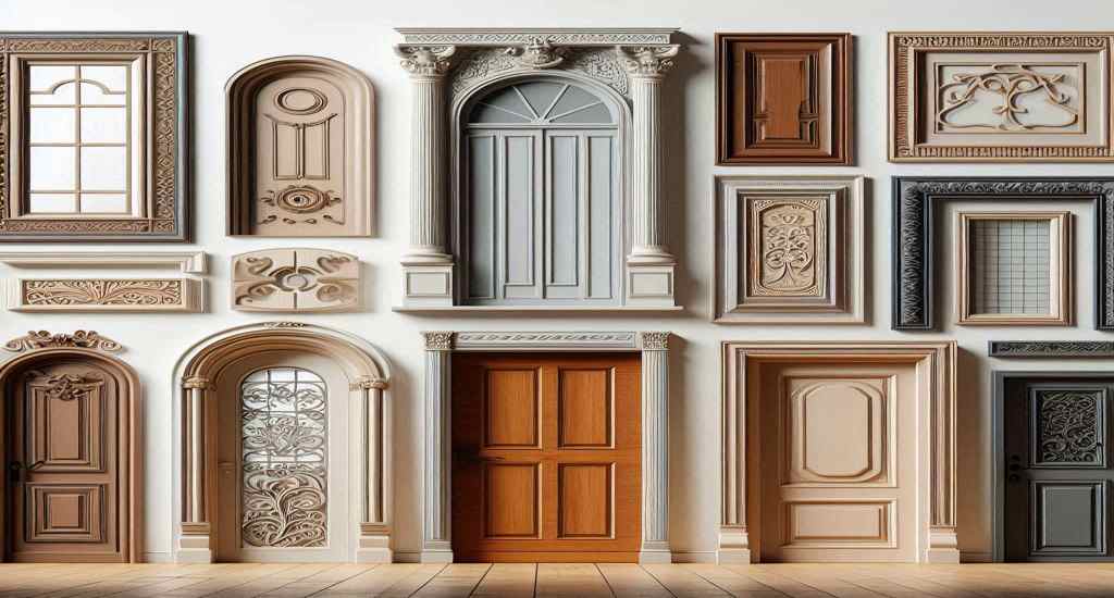 انواع چهارچوب درب با ساختار متفاوت