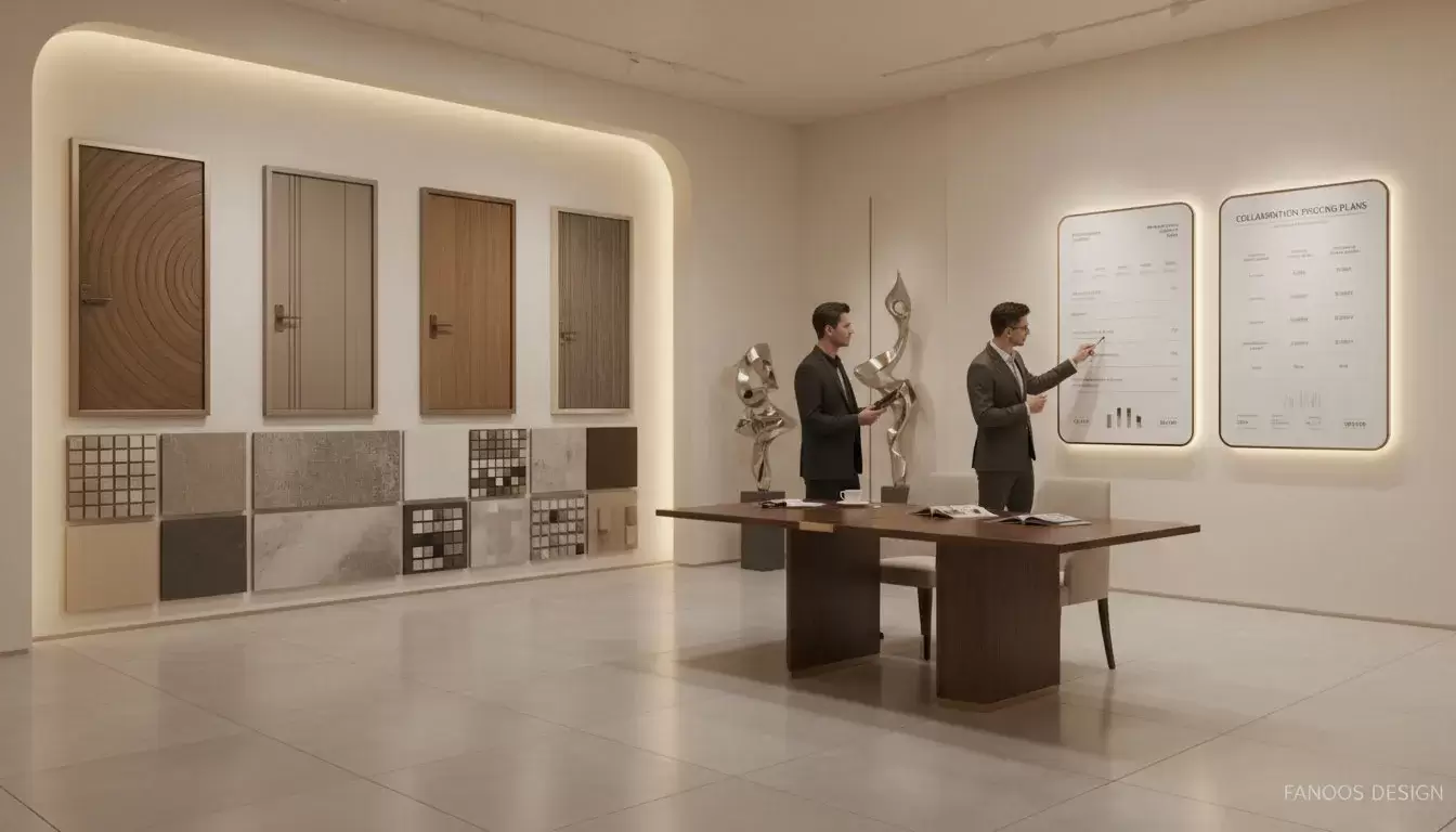 What is the price of building door cooperation 4 | فانوس دیزاین تولید کننده انواع درب اتاق ، ضد سرقت، درب ورودی و ضد آل