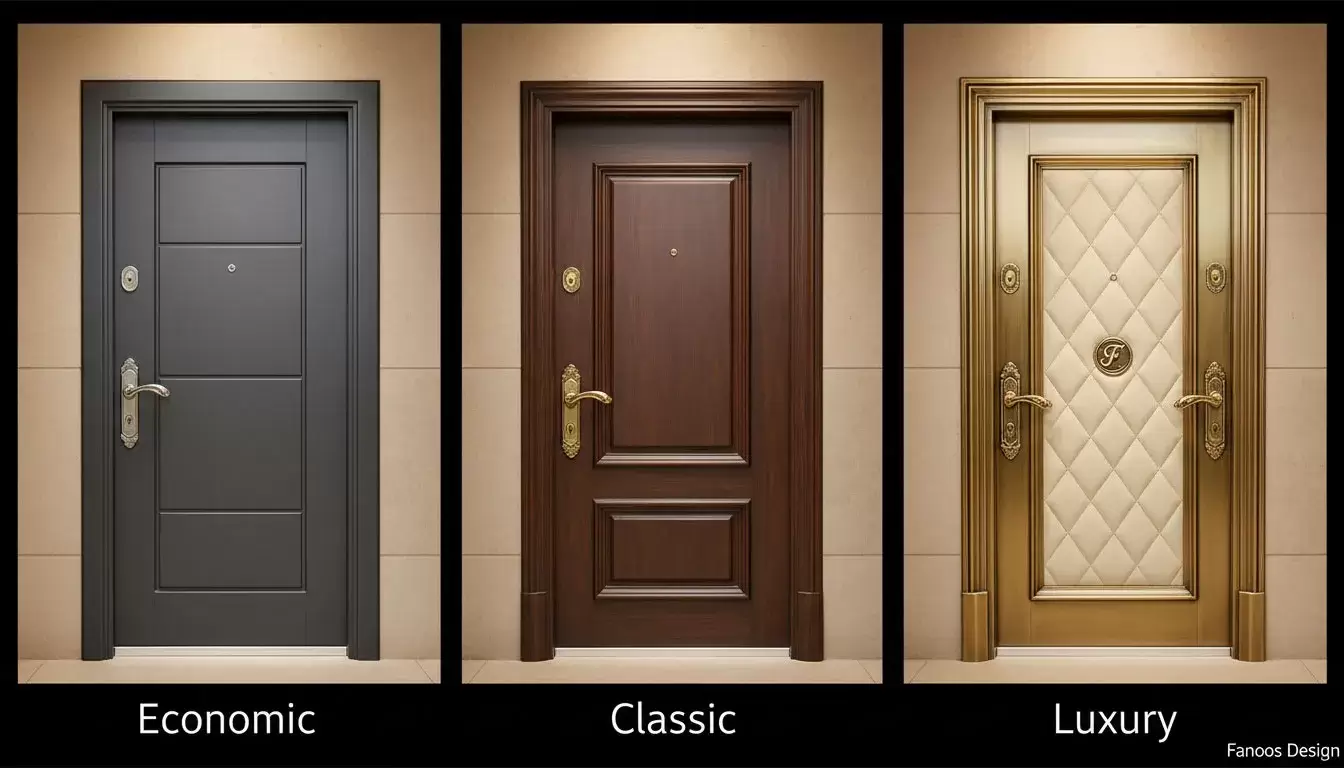 درب‌های مناسب طبقات پایین ساختمان و قیمت همکاری