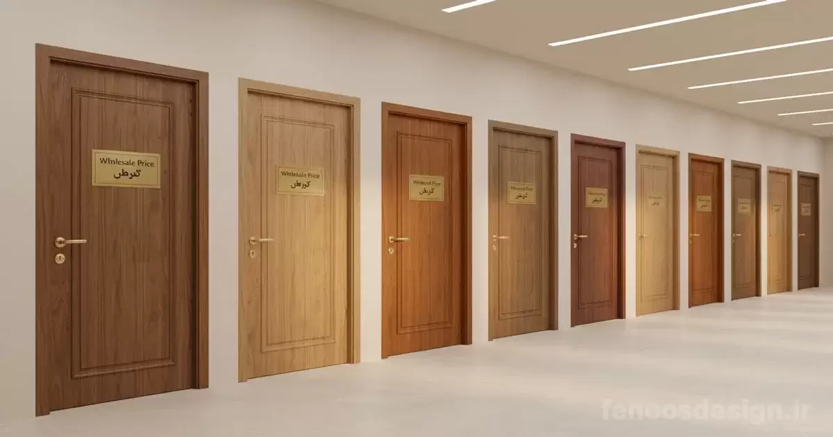 لیست قیمت عمده درب ضد سرقت و داخلی 