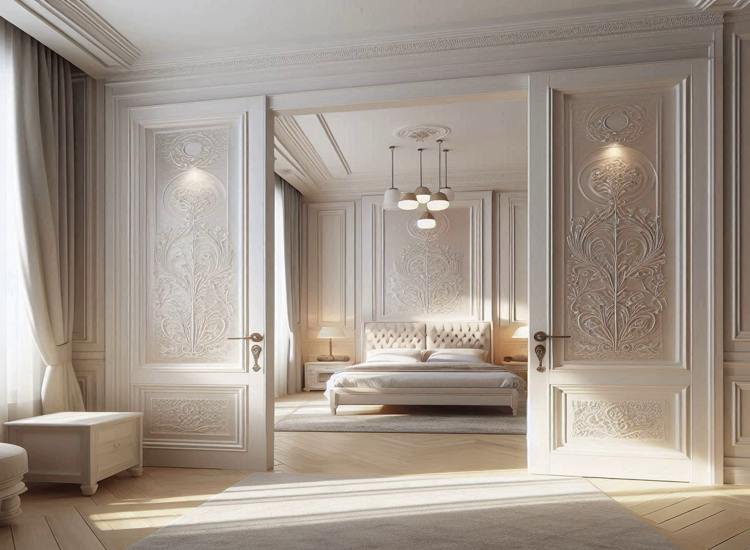 انتخاب مناسب یراق آلات درب سفید