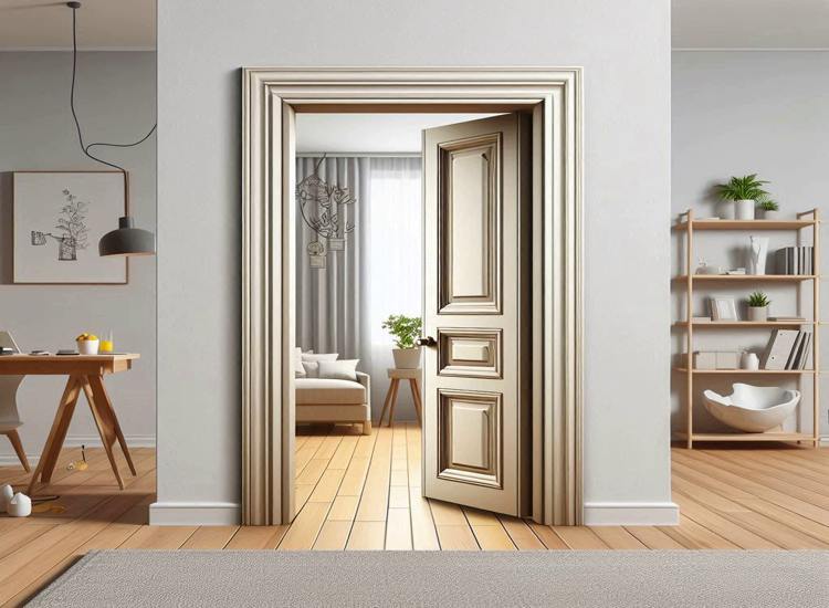 درب اتاق خواب کدام جنس بهتر است؟ چوبی، MDF یا فلزی؟ 1 چرا دربهای MDF انتخاب مناسبی برای اتاق خواب هستند؟