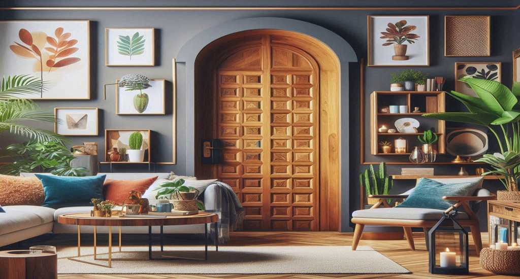 نقطه مرکزی دکوراسیون منزل 1 نقطه مرکزی دکوراسیون منزل درب اتاقی