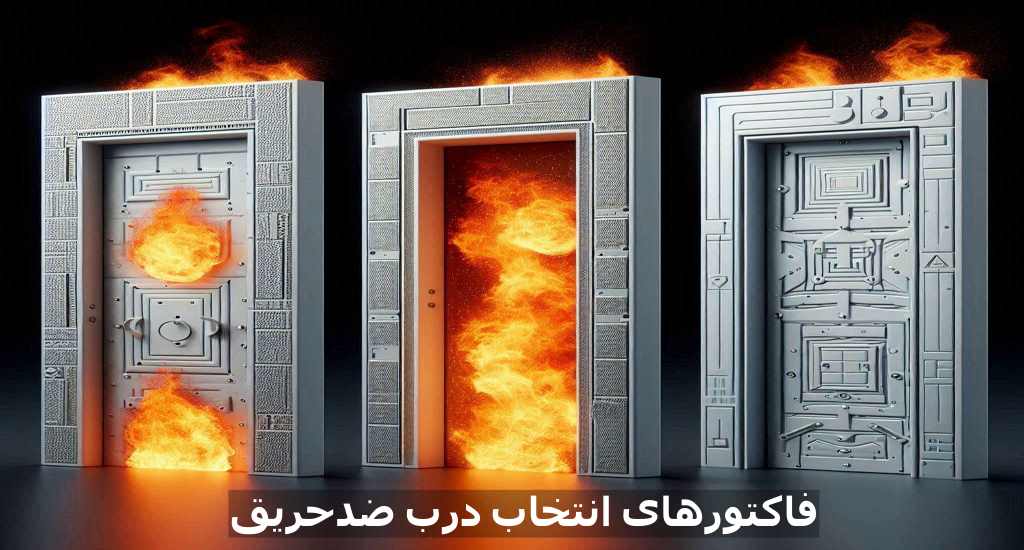 فاکتورهای انتخاب درب ضدحریق 5 فاکنورهای انتخاب درب ضد حریق فانوس