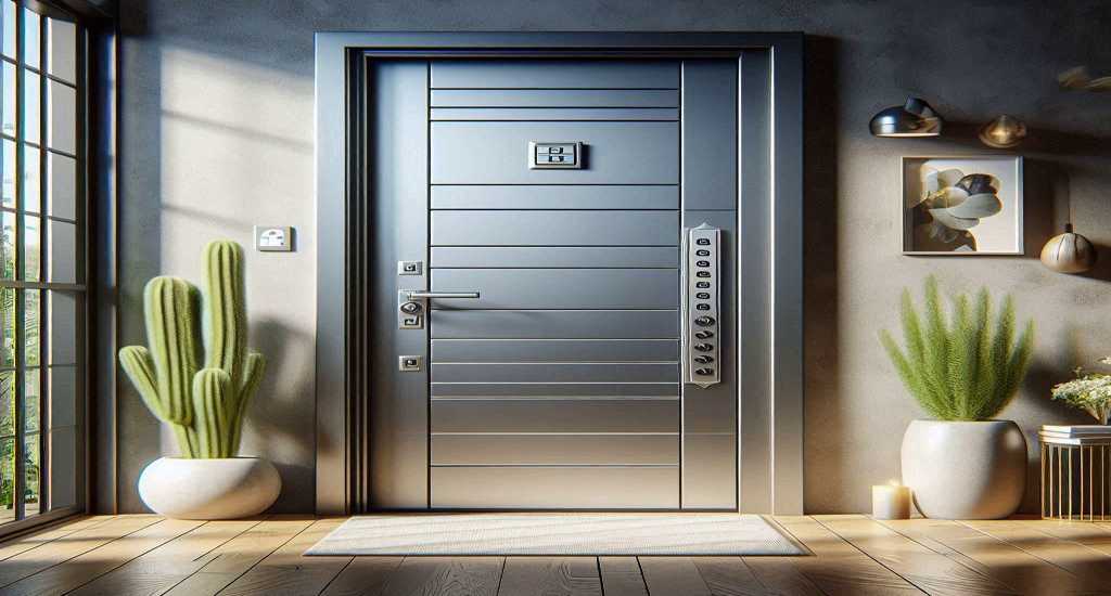 ویژگیهای درب ضد سرقت فلزی 1 ویژگیهای درب ضد سرقت فلزی