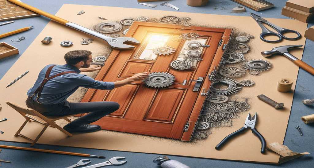 راهنمای رفع مشکلات درب