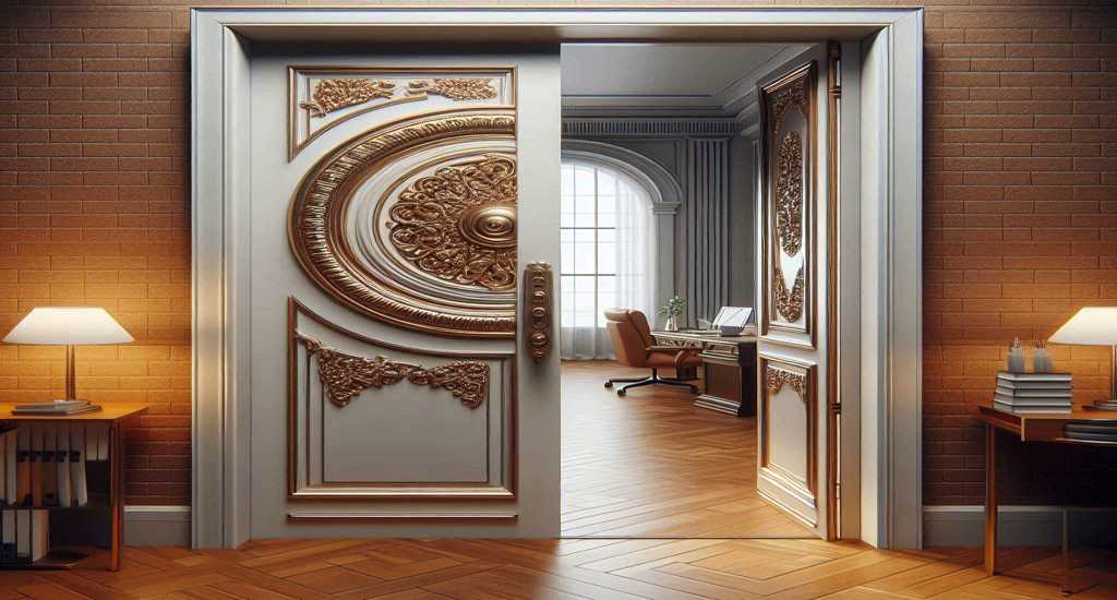 عوامل انتخاب درب ورودی دفتر