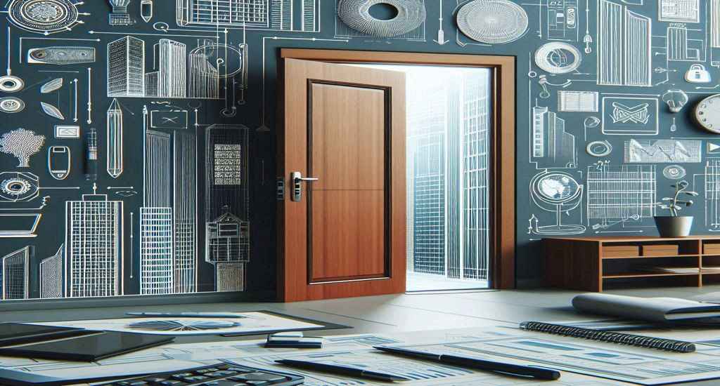 راهنمای خرید درب برای دفتر