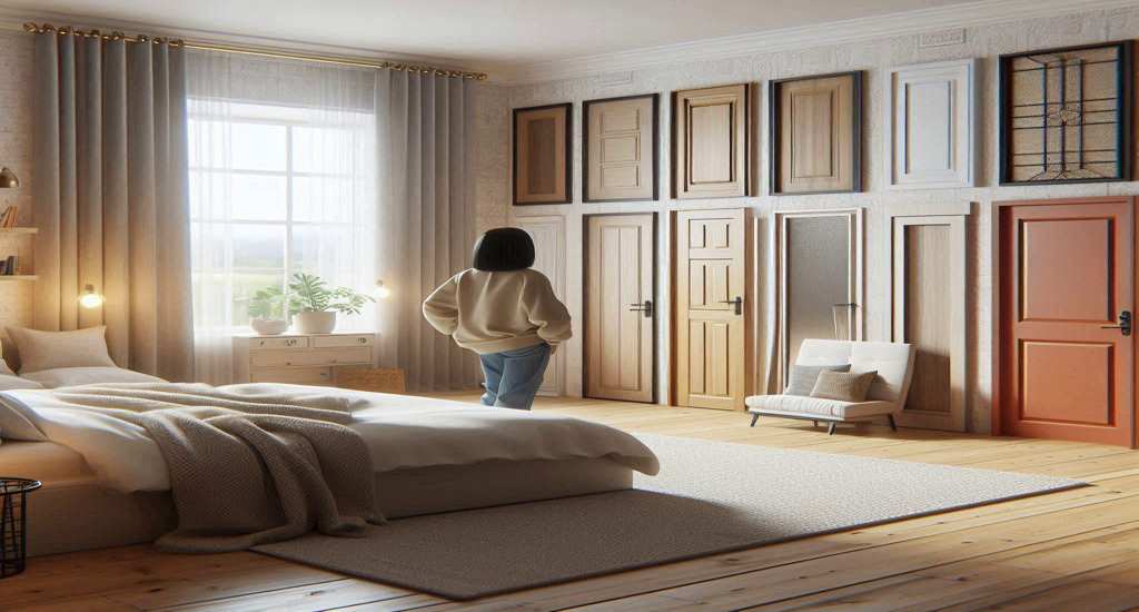چرا قیمت درب اتاق خواب متنوع است؟