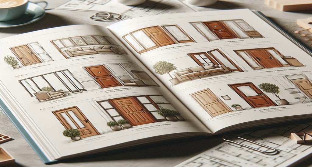 راهنمای کامل خرید درب ساختمان | بررسی انواع + قیمت و کاربردها 1 چگونه یک درب با کیفیت را تشخیص دهیم؟