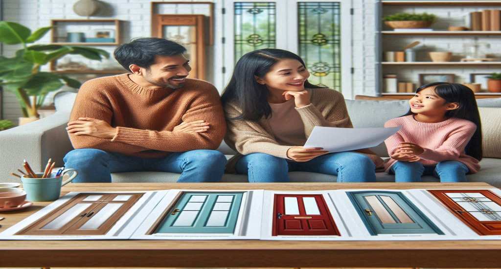 راهنمای خرید درب برای منزل 1 راهنمای خرید درب برای منزل