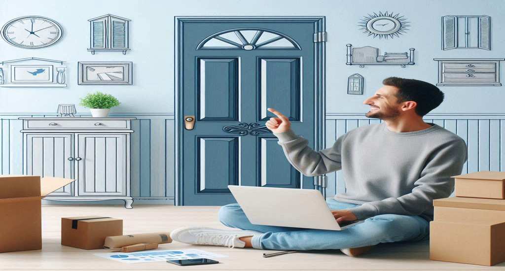 انتخاب و خرید اینترنتی درب اتاق خواب