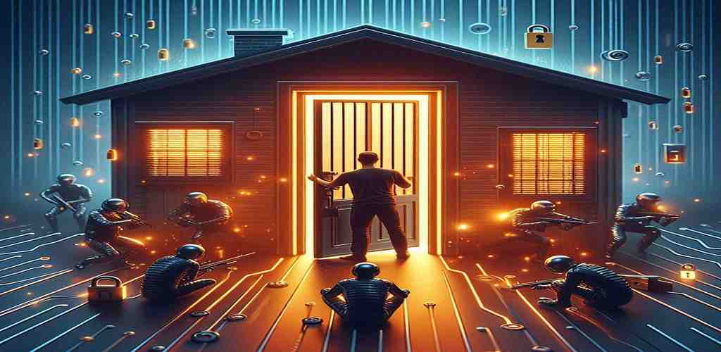 ابعاد درب ضدسرقت 11 ابعاد درب ضدسرقت