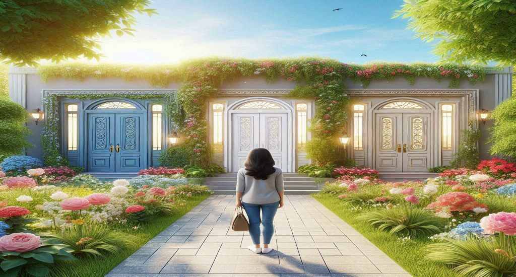 انتخاب درب مناسب برای ویلا