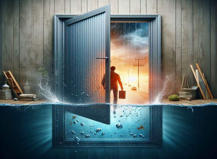 ۸ ویژگی مهم یک درب ضد آب خوب که باید بدانید 1 راهنمای انتخاب درب ضد آب مناسب