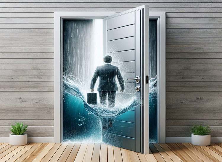 مقایسه درب پلی وود با درب چوب پلاست