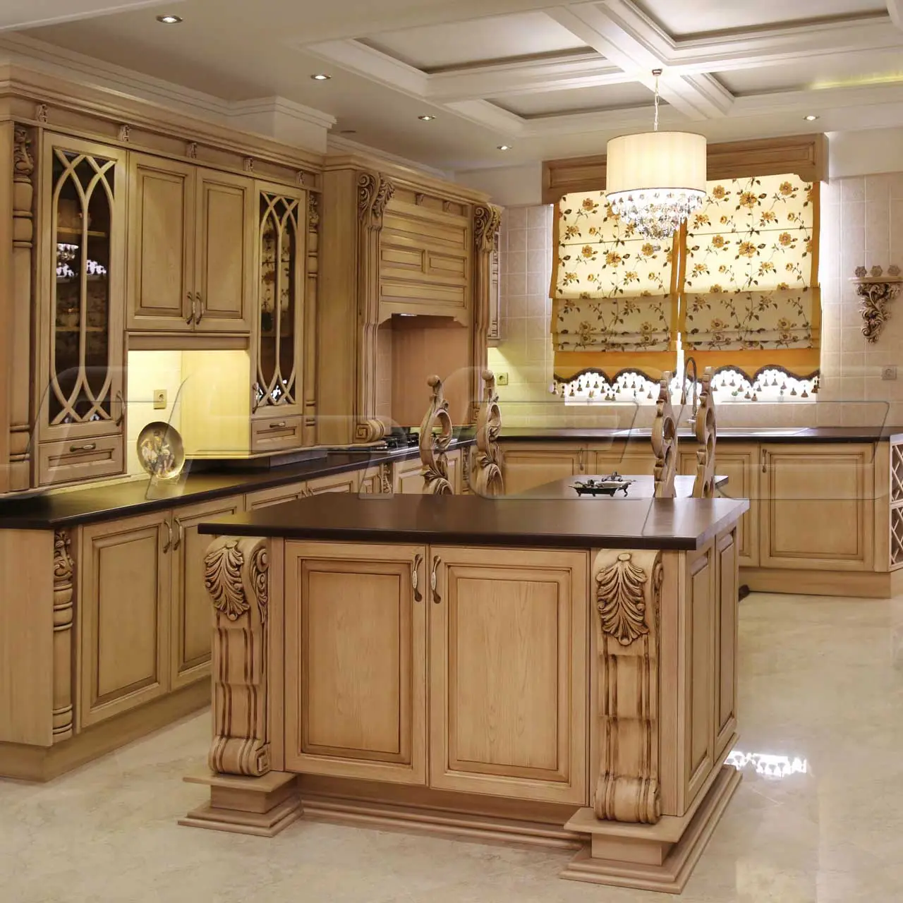 کابینت تمام چوب