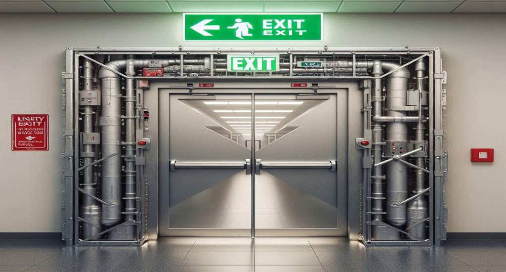 درب دودبند چیست؟ 7 درب دودبند