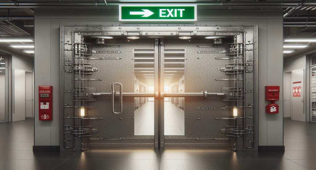 نصب و نگهداری درب ضد حریق 4 فاکنورهای انتخاب درب ضد حریق